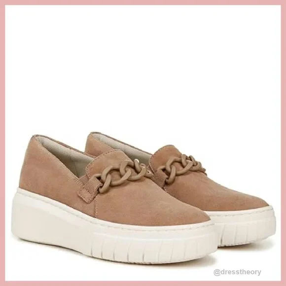 Women's Slip-On Platform Sneakers with Cushioned Footbed & Arch Support - Picture 8 of 8